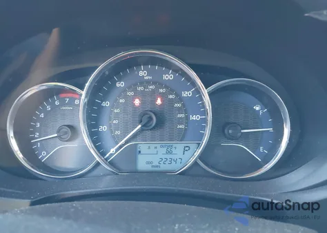 2016 Toyota Corolla L из США, поврежденный, VIN 2T1BURHE7GC592451